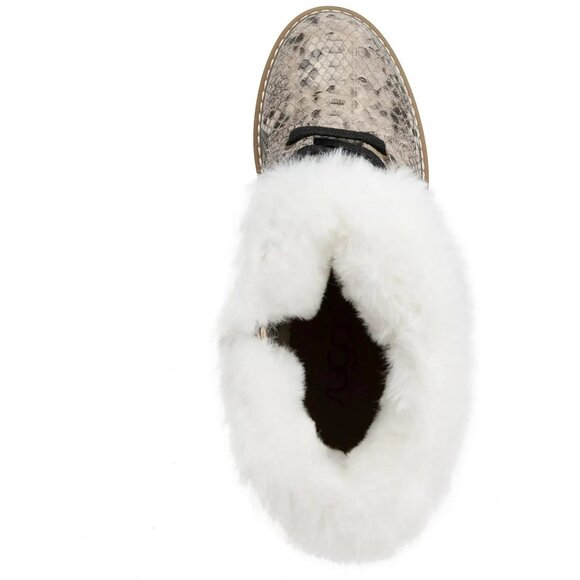 Sugar Womens Leather Ankle Winter & Snow Boots - Picture 2 of 3